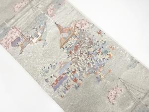 祇園祭模様織出し袋帯